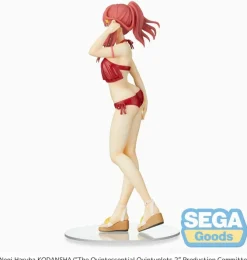 The Quintessential Quintuplets - Itsuki Nakano Figur / Bikini Version: Sega