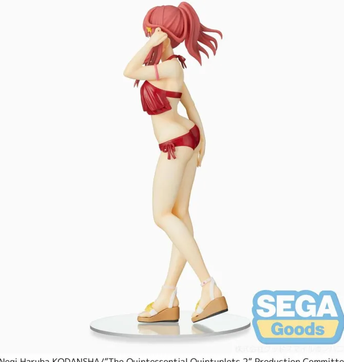 The Quintessential Quintuplets - Itsuki Nakano Figur / Bikini Version: Sega