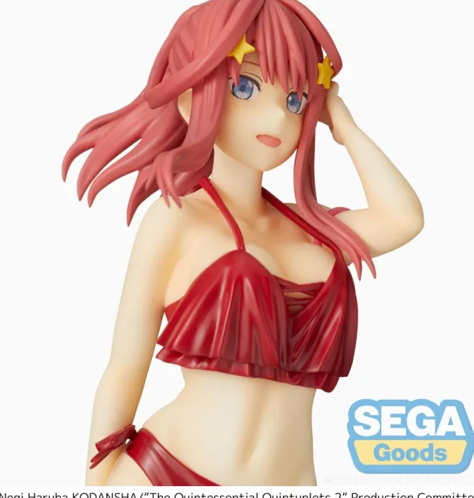 The Quintessential Quintuplets - Itsuki Nakano Figur / Bikini Version: Sega