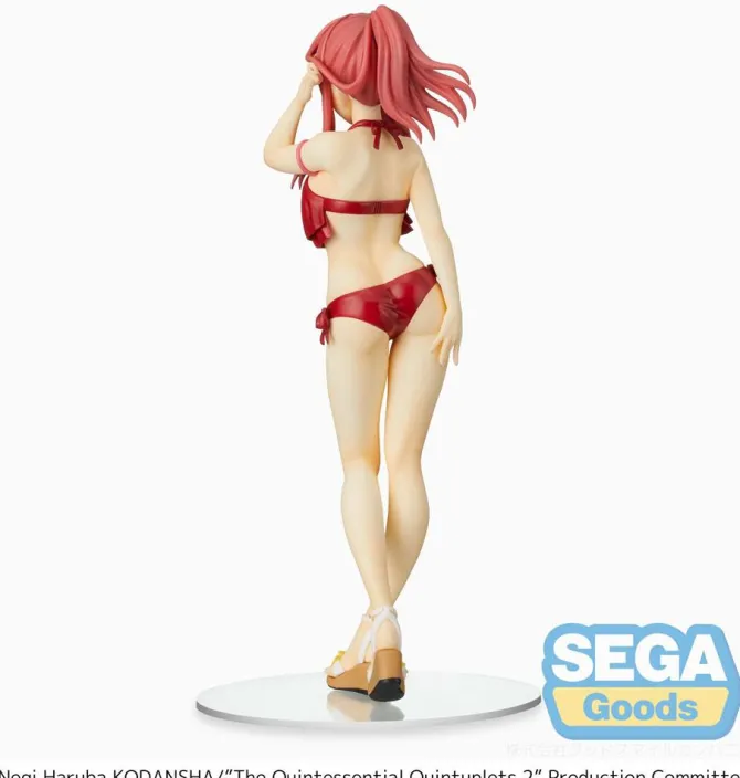 The Quintessential Quintuplets - Itsuki Nakano Figur / Bikini Version: Sega