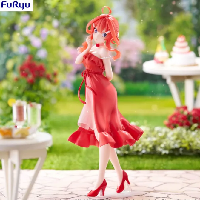 The Quintessential Quintuplets - Itsuki Nakano Statue / Trio-Try-iT - Pastel Dress Ver.: Furyu