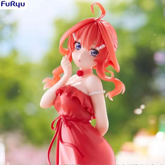 The Quintessential Quintuplets - Itsuki Nakano Statue / Trio-Try-iT - Pastel Dress Ver.: Furyu