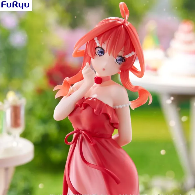 The Quintessential Quintuplets - Itsuki Nakano Statue / Trio-Try-iT - Pastel Dress Ver.: Furyu
