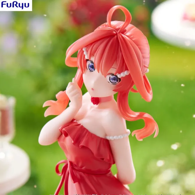 The Quintessential Quintuplets - Itsuki Nakano Statue / Trio-Try-iT - Pastel Dress Ver.: Furyu