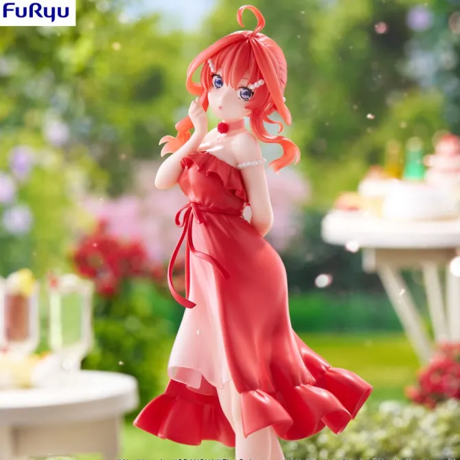The Quintessential Quintuplets - Itsuki Nakano Statue / Trio-Try-iT - Pastel Dress Ver.: Furyu