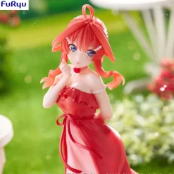 The Quintessential Quintuplets - Itsuki Nakano Statue / Trio-Try-iT - Pastel Dress Ver.: Furyu