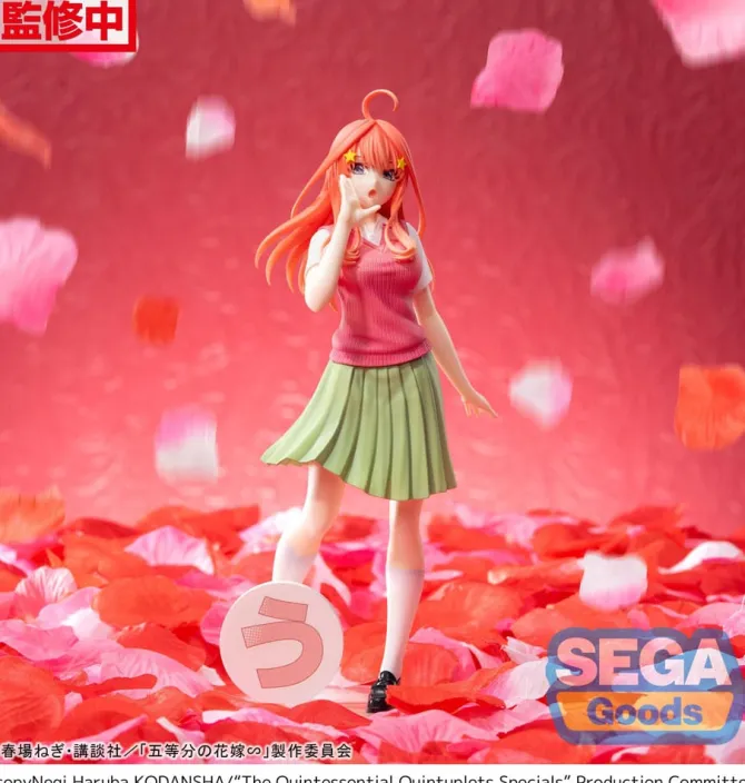 The Quintessential Quintuplets - Itsuki Nakano Statue / Specials Luminasta: Sega
