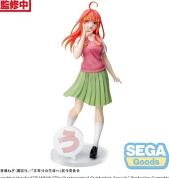 The Quintessential Quintuplets - Itsuki Nakano Statue / Specials Luminasta: Sega