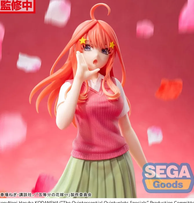 The Quintessential Quintuplets - Itsuki Nakano Statue / Specials Luminasta: Sega