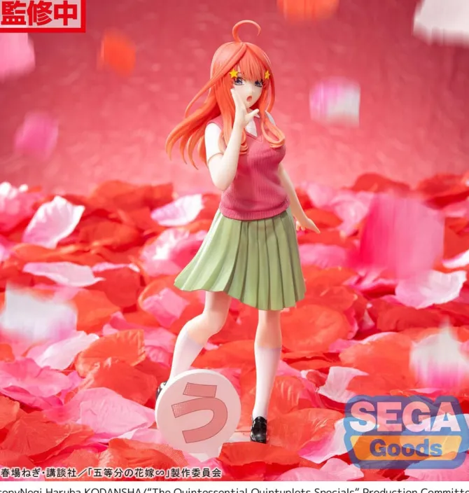 The Quintessential Quintuplets - Itsuki Nakano Statue / Specials Luminasta: Sega