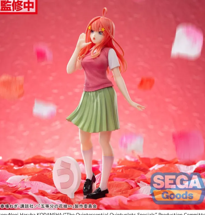 The Quintessential Quintuplets - Itsuki Nakano Statue / Specials Luminasta: Sega
