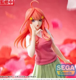 The Quintessential Quintuplets - Itsuki Nakano Statue / Specials Luminasta: Sega