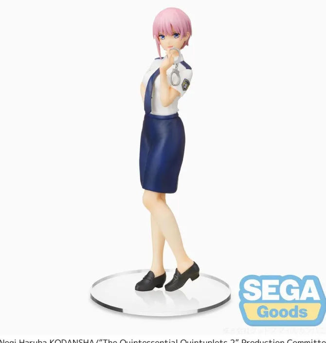 The Quintessential Quintuplets - Ichika Nakano Figur / SPM - PoliceVersion: Sega
