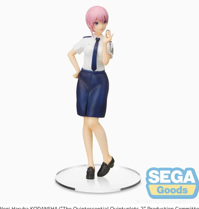 The Quintessential Quintuplets - Ichika Nakano Figur / SPM - PoliceVersion: Sega