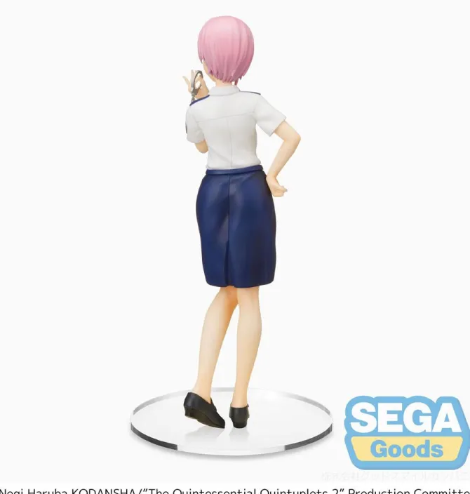 The Quintessential Quintuplets - Ichika Nakano Figur / SPM - PoliceVersion: Sega