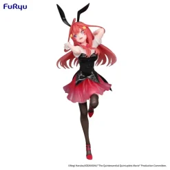 The Quintessential Quintuplets Trio-Try-iT - Itsuki Nakano Figur / Bunnies Ver.: Furyu
