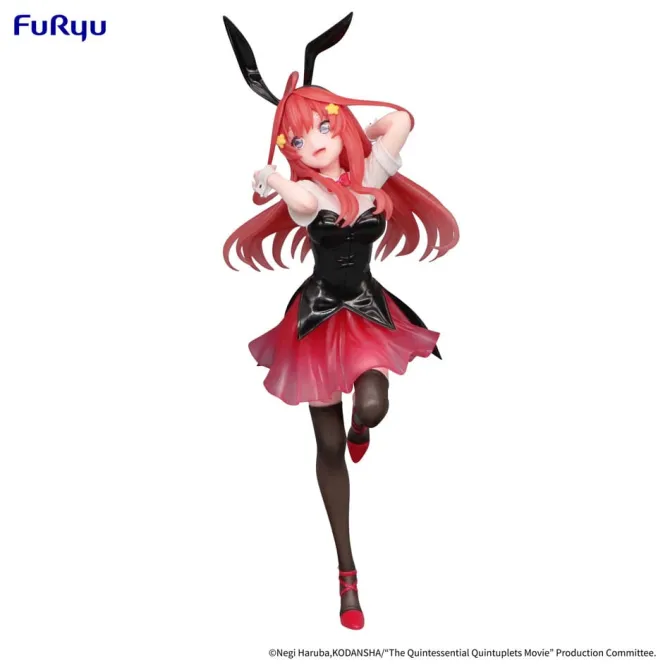 The Quintessential Quintuplets Trio-Try-iT - Itsuki Nakano Figur / Bunnies Ver.: Furyu