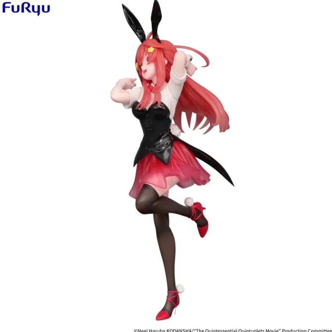 The Quintessential Quintuplets Trio-Try-iT - Itsuki Nakano Figur / Bunnies Ver.: Furyu