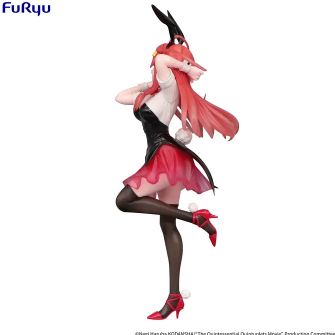 The Quintessential Quintuplets Trio-Try-iT - Itsuki Nakano Figur / Bunnies Ver.: Furyu