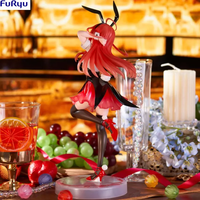 The Quintessential Quintuplets Trio-Try-iT - Itsuki Nakano Figur / Bunnies Ver.: Furyu