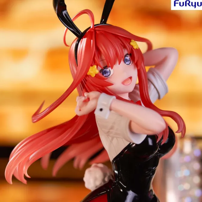 The Quintessential Quintuplets Trio-Try-iT - Itsuki Nakano Figur / Bunnies Ver.: Furyu