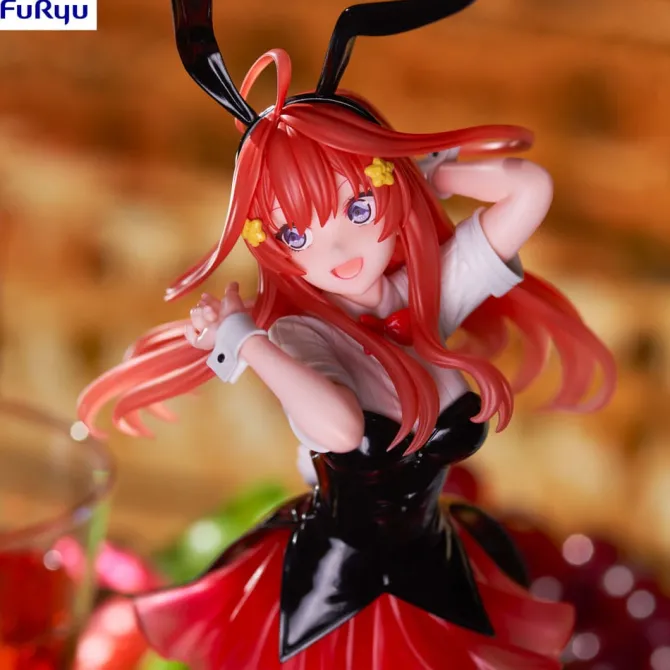 The Quintessential Quintuplets Trio-Try-iT - Itsuki Nakano Figur / Bunnies Ver.: Furyu