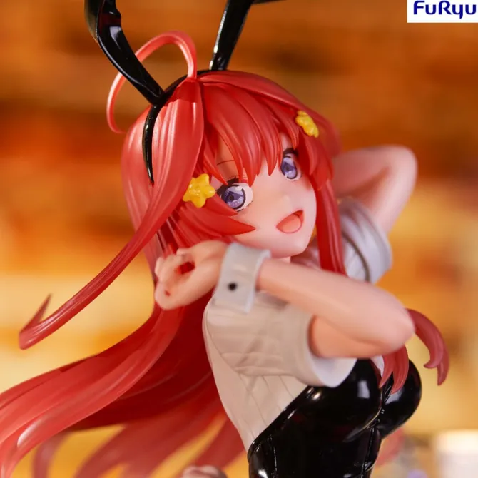 The Quintessential Quintuplets Trio-Try-iT - Itsuki Nakano Figur / Bunnies Ver.: Furyu