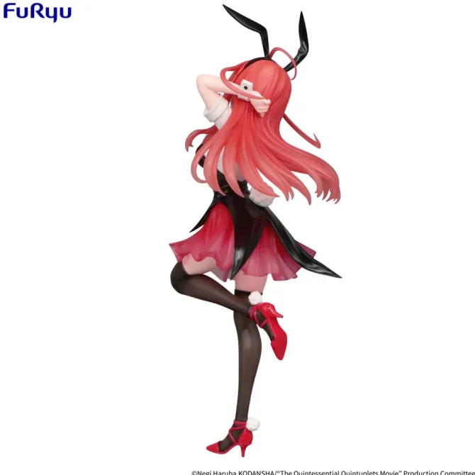 The Quintessential Quintuplets Trio-Try-iT - Itsuki Nakano Figur / Bunnies Ver.: Furyu