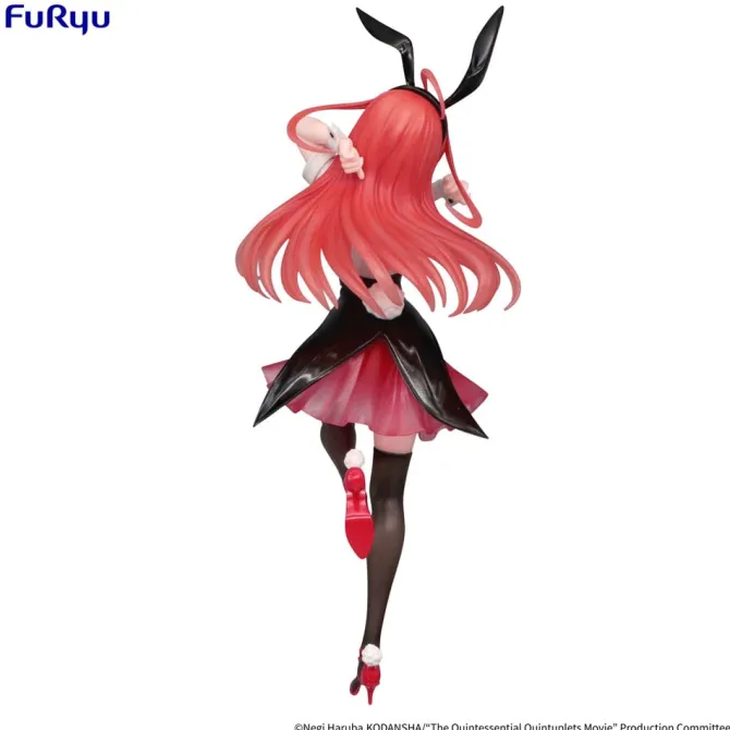 The Quintessential Quintuplets Trio-Try-iT - Itsuki Nakano Figur / Bunnies Ver.: Furyu