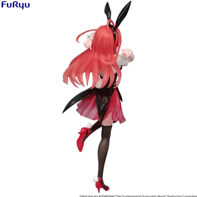 The Quintessential Quintuplets Trio-Try-iT - Itsuki Nakano Figur / Bunnies Ver.: Furyu
