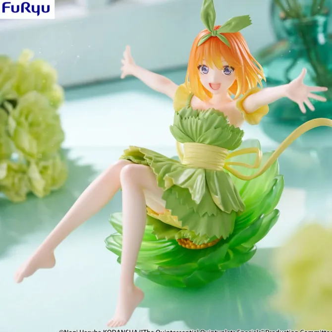 The Quintessential Quintuplets - Nakano Yotsuba Statue / Specials Bloo-me! : Furyu
