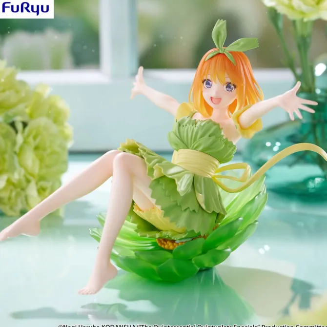 The Quintessential Quintuplets - Nakano Yotsuba Statue / Specials Bloo-me! : Furyu