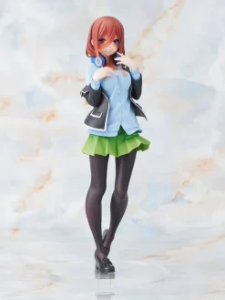 The Quintessential Quintuplets - Miku Nakano Figur / Uniform Version: Taito