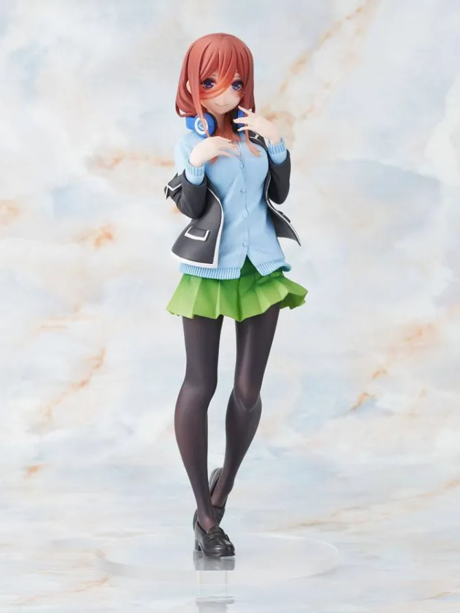 The Quintessential Quintuplets - Miku Nakano Figur / Uniform Version: Taito