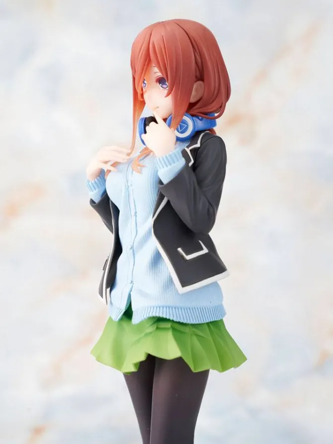 The Quintessential Quintuplets - Miku Nakano Figur / Uniform Version: Taito