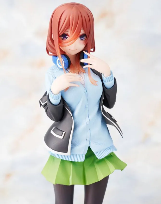 The Quintessential Quintuplets - Miku Nakano Figur / Uniform Version: Taito