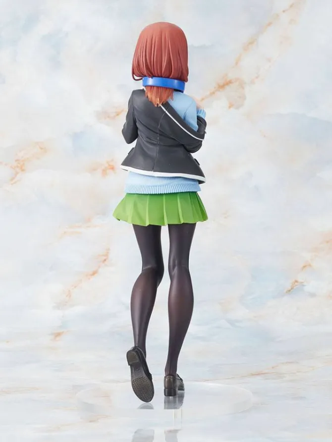 The Quintessential Quintuplets - Miku Nakano Figur / Uniform Version: Taito