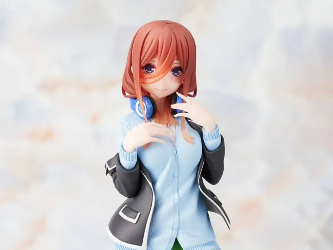 The Quintessential Quintuplets - Miku Nakano Figur / Uniform Version: Taito