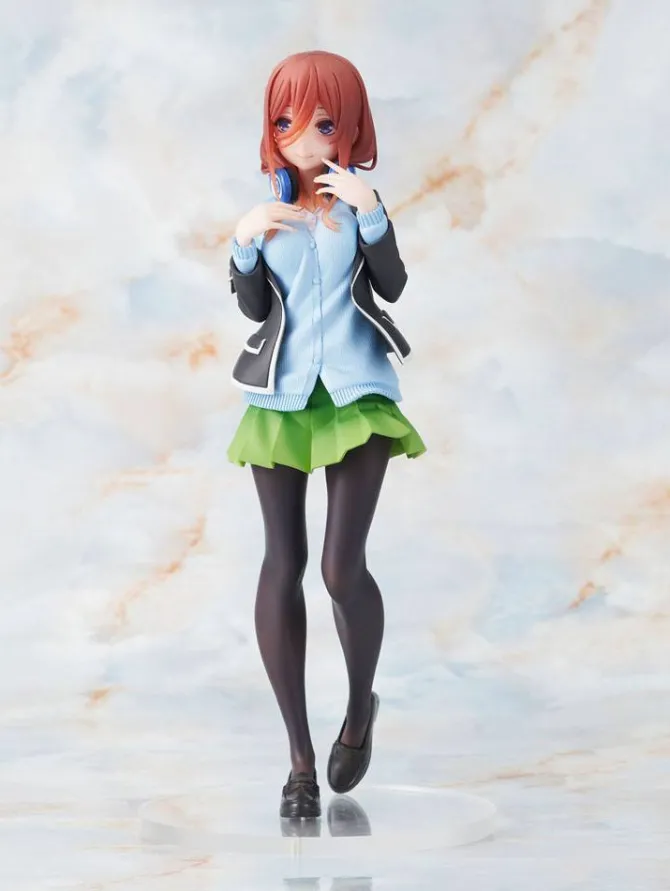 The Quintessential Quintuplets - Miku Nakano Figur / Uniform Version: Taito