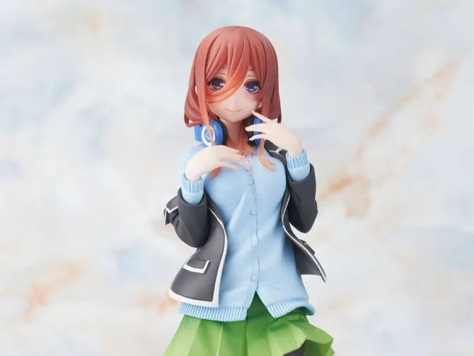 The Quintessential Quintuplets - Miku Nakano Figur / Uniform Version: Taito