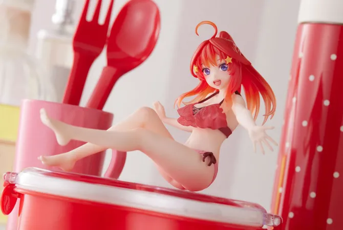 The Quintessential Quintuplets - Itsuki Nakano Figur / Aqua Float Girls: Taito
