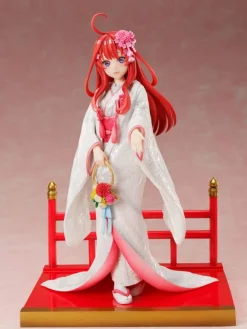 The Quintessential Quintuplets - Itsuki Nakano Statue / Shiromuku Version: Furyu