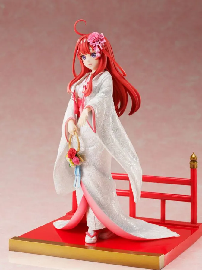 The Quintessential Quintuplets - Itsuki Nakano Statue / Shiromuku Version: Furyu
