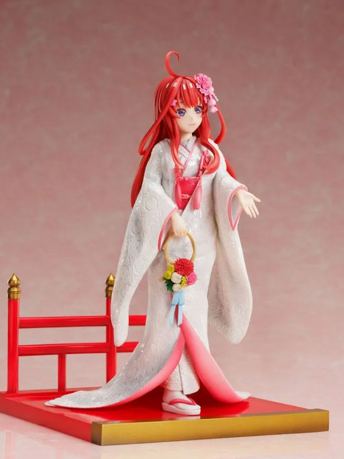 The Quintessential Quintuplets - Itsuki Nakano Statue / Shiromuku Version: Furyu
