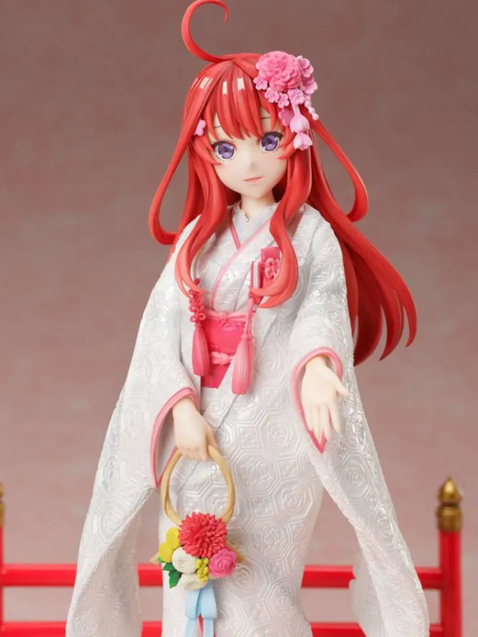 The Quintessential Quintuplets - Itsuki Nakano Statue / Shiromuku Version: Furyu