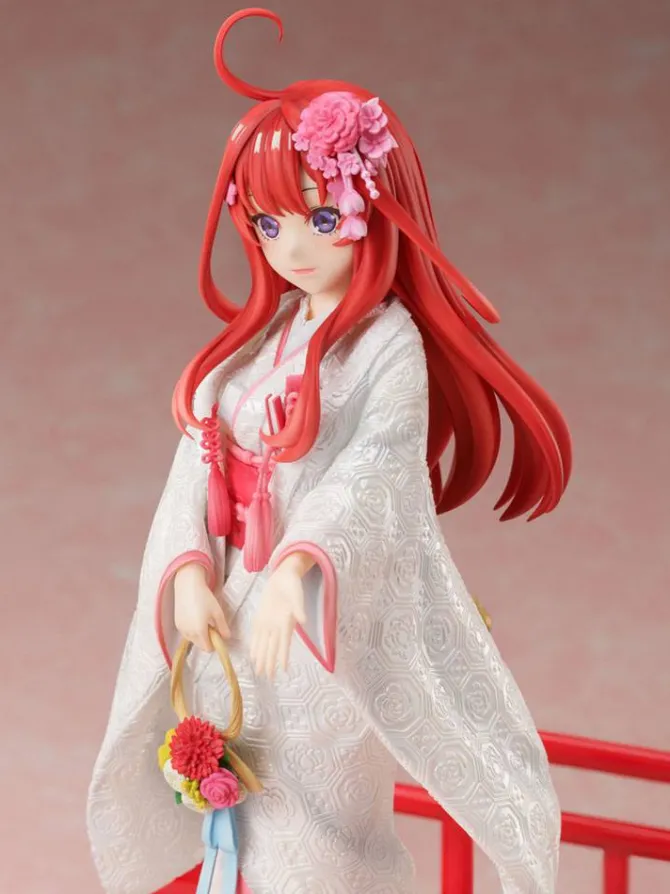The Quintessential Quintuplets - Itsuki Nakano Statue / Shiromuku Version: Furyu