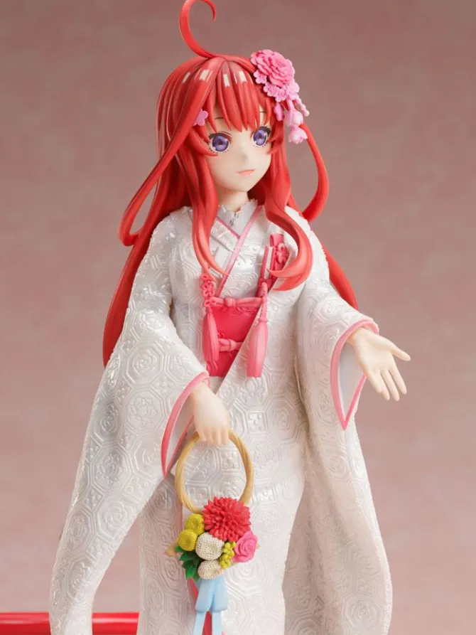 The Quintessential Quintuplets - Itsuki Nakano Statue / Shiromuku Version: Furyu