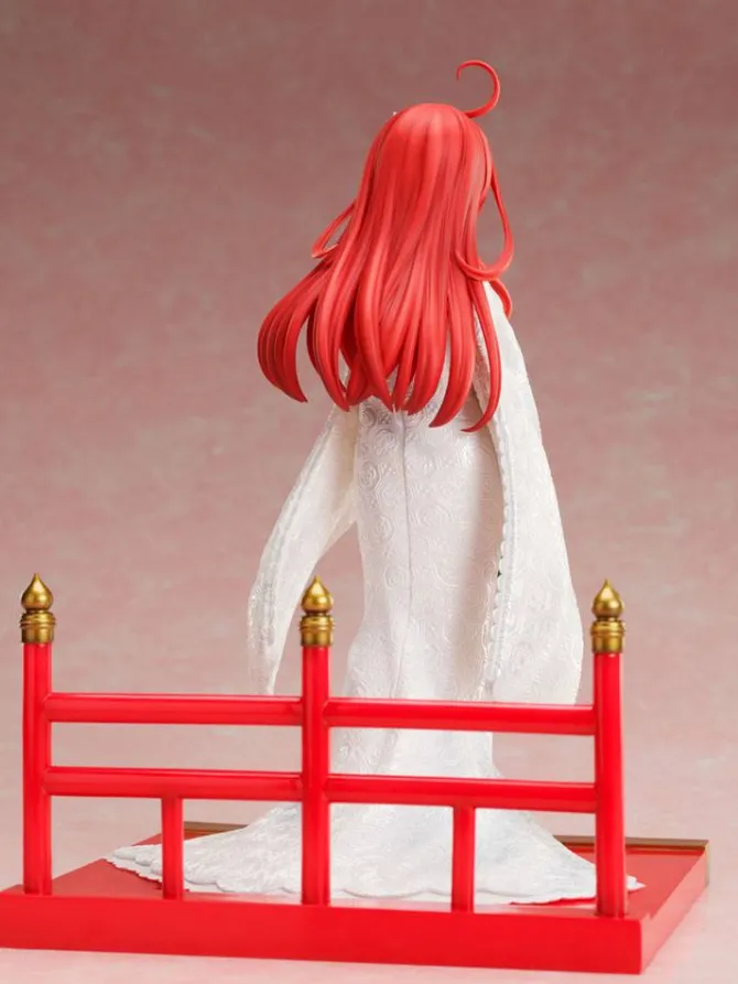 The Quintessential Quintuplets - Itsuki Nakano Statue / Shiromuku Version: Furyu