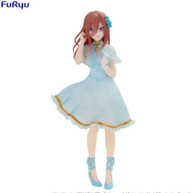 The Quintessential Quintuplets Movie - Nakano Miku Statue / China Princess Ver.: Furyu