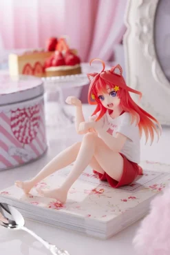 The Quintessential Quintuplets 2 - Itsuki Nakano Figur / Desktop Newley Written Cat Roomwear Ver.: T
